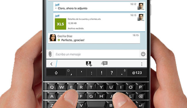 BBM Videollamada Android