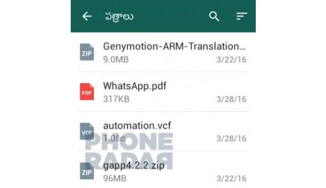 Envio de archivos zip en whatsapp