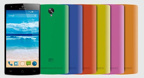 Colores de Easy Phone 5.5 HD