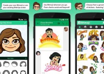 Bitstrips para snapchat