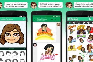 Bitstrips para snapchat