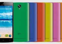 Colores de Easy Phone 5.5 HD