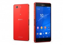 Sony Xperia X3 en Rojo