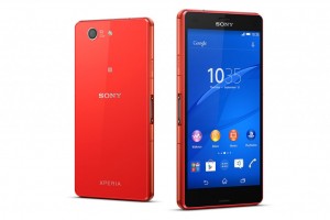 Sony Xperia X3 en Rojo